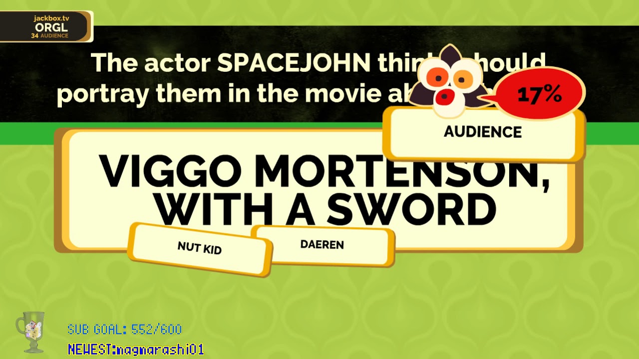 Jackbox Get to know you and TeeKO YouTube