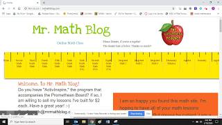 How to use the Mr. Math Blog video mini lessons from Think Central/Go Math! 2-8th grade