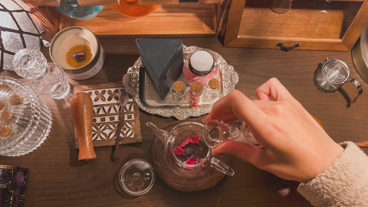 魔女のアトリエ｜心灯りの薬｜Heartwarming Elixir