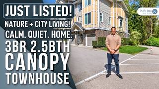 3 Bed Townhome Near Tynehead Park Surrey BC | Canopy | 9718 161A Street #104
