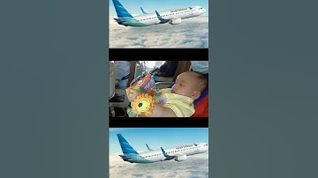TIPS TERBANG BAWA BAYI  ✈ Naik Pesawat Garuda