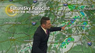 severe weather is threatening millions of people in the central and southern parts of the u s
