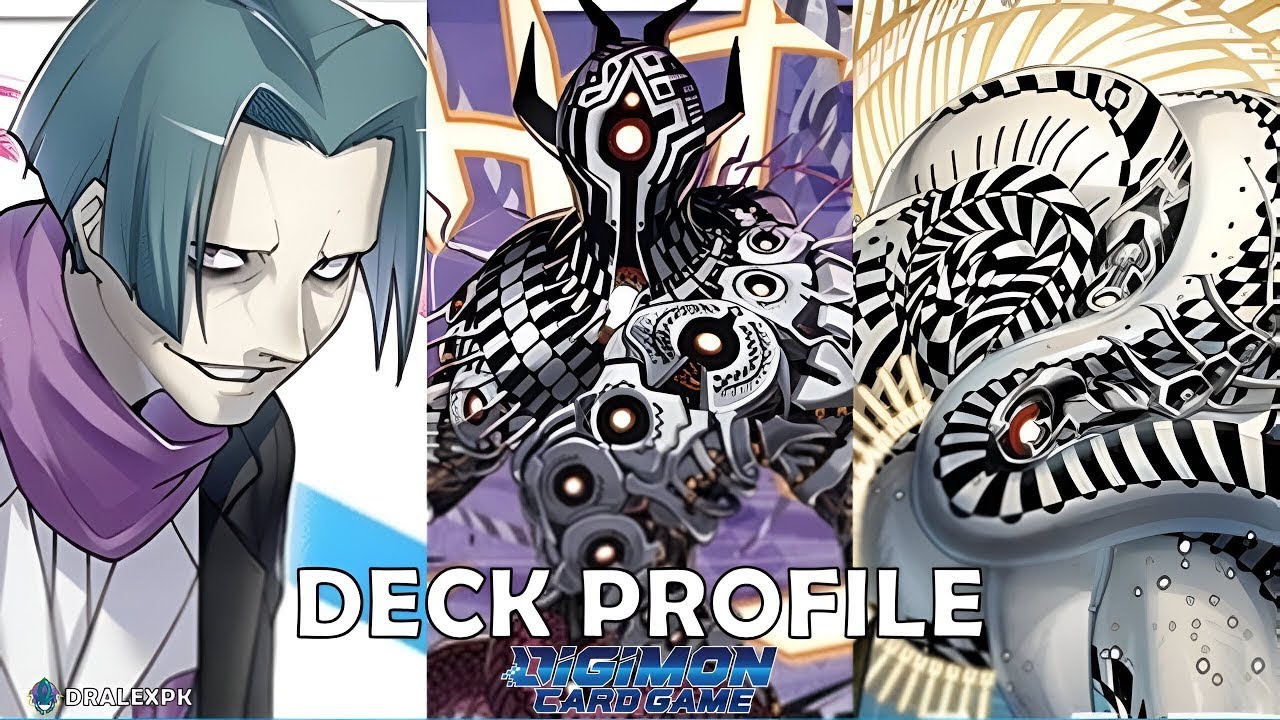Digimon TCG | Eater (Deck Profile)(BT23)