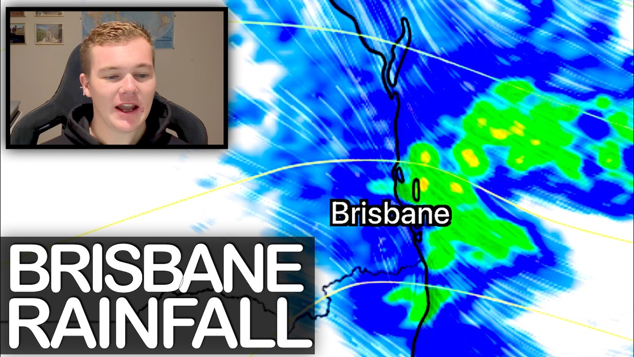 Australia: Heavy Rain Developing in Brisbane & Anzac Day Forecast - YouTube