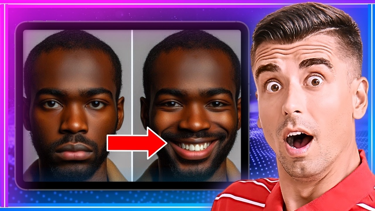 COMMENT ANIMER un VISAGE sur une PHOTO GRATUITEMENT ? - YouTube