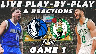 Dallas Mavericks vs Boston Celtics | Live PlayByPlay & Reactions