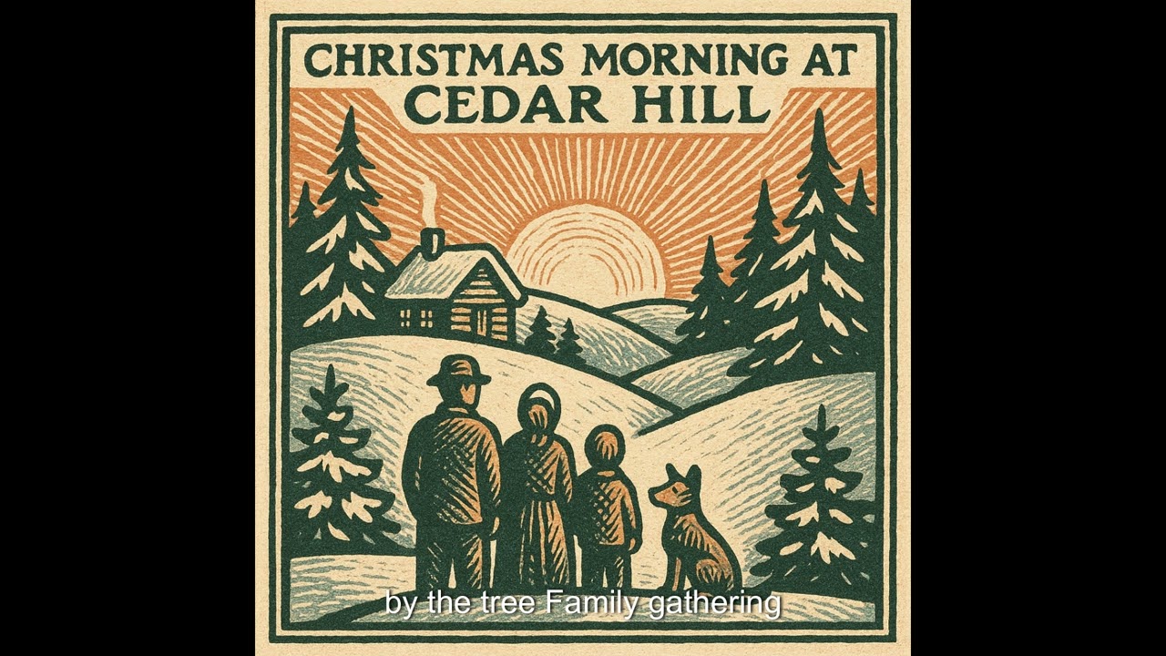 Christmas Morning at Cedar Hill