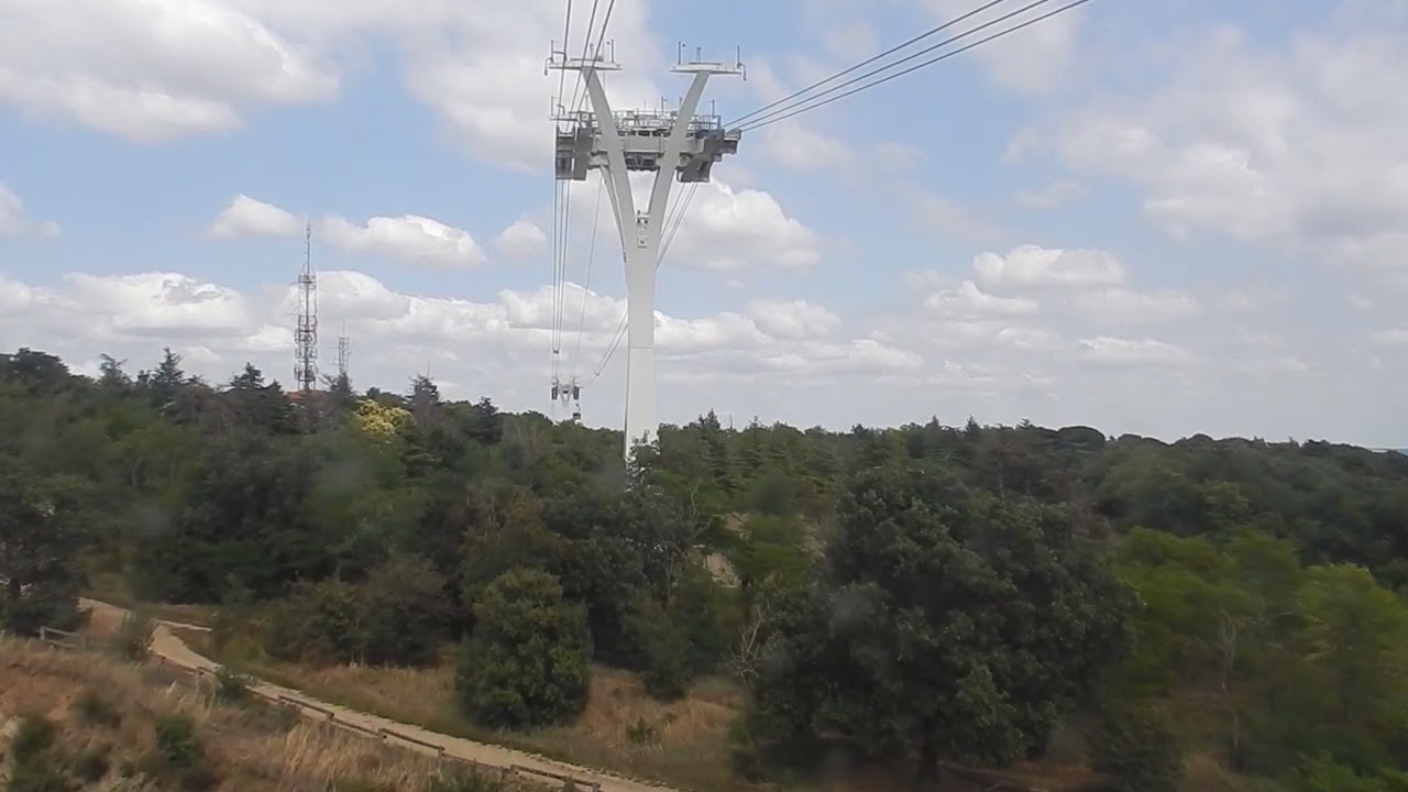 Cab Ride Téléphérique Toulouse - Téléo - Oncopole - Université Paul Sabatier