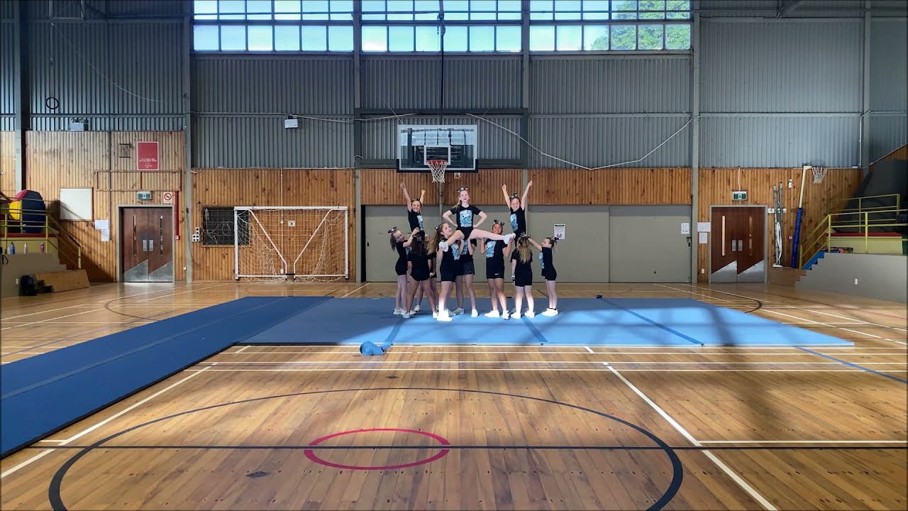 Magnetic CheerSPORT Junior Grade 1 - Zero Gravity Cheerleading Taranaki - 2021 Super Nationals