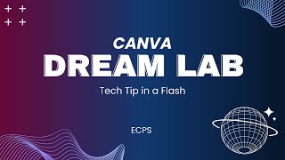 Canva Tip Dream Lab Creation