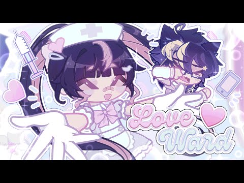 ✦ 💉 LOVE WARD 🩷【 GL2 】// animation meme // ft. @Xtarrelix 🪽 ₊˚⊹♡
