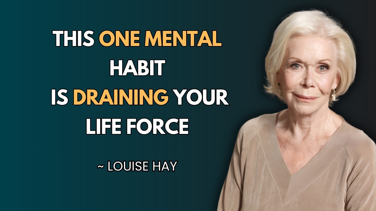 How Your Thoughts Drain Your Energy | Rewire Your Mind for Self Love | Louise Hay