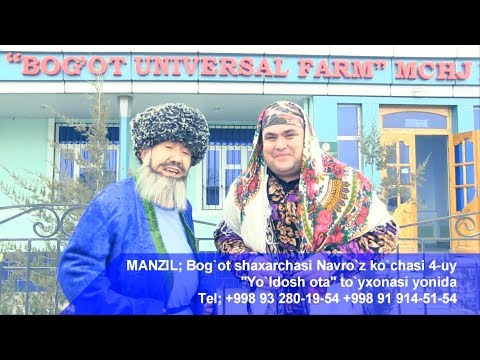 Otajon Pot-Pot — Tavsiya qiladi | Отажон Пат-Пат — Тавсия килади (Reklama)
