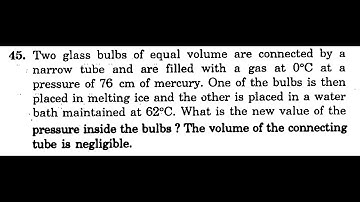 Chapter 24 | Question 45 | H C Verma | KTG