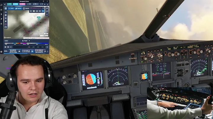 Swiss001 crashes live on VATSIM after take-off