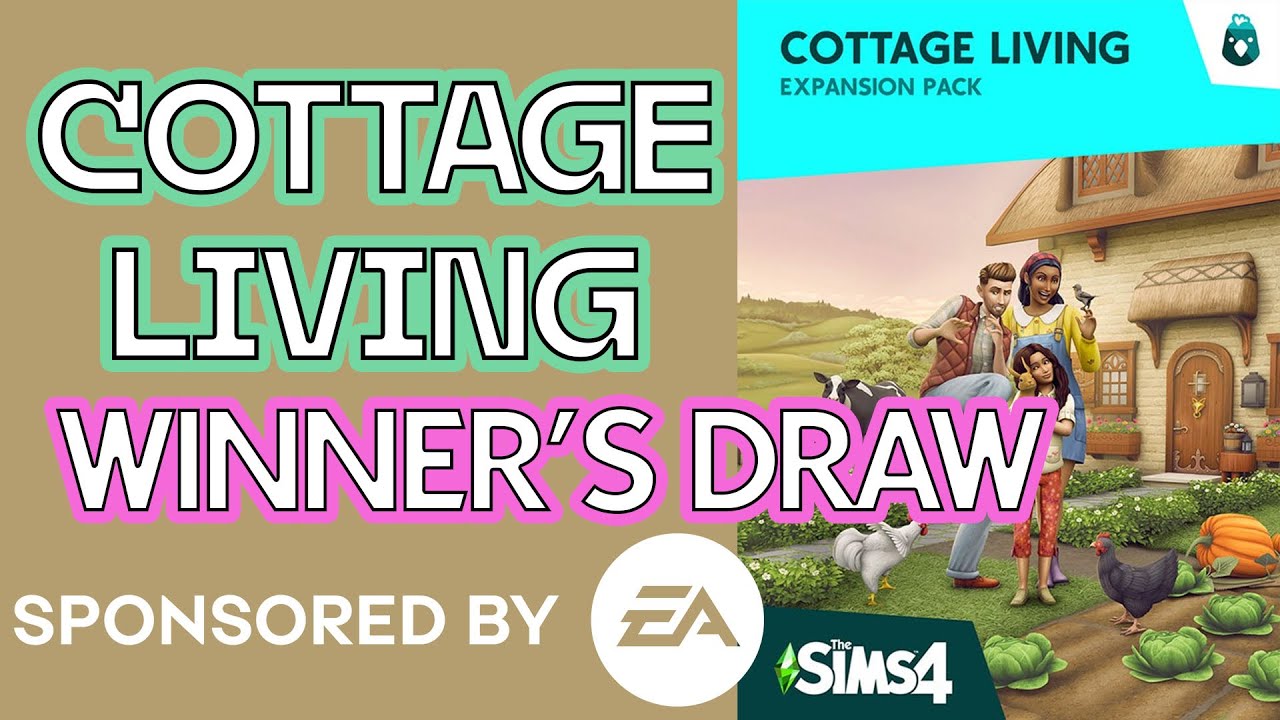 Розыгрыш призов: Подарочный набор «Жизнь в коттедже» для Sims 4!