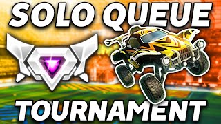 I queued SOLO into an SSL Tournament, how far can I make it