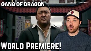 Gang of Dragon World Premiere Trailer Reaction!
