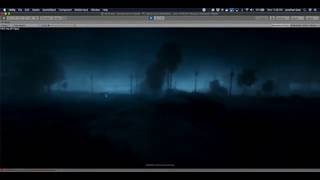 WIP Unity horror game, lighting and sound added