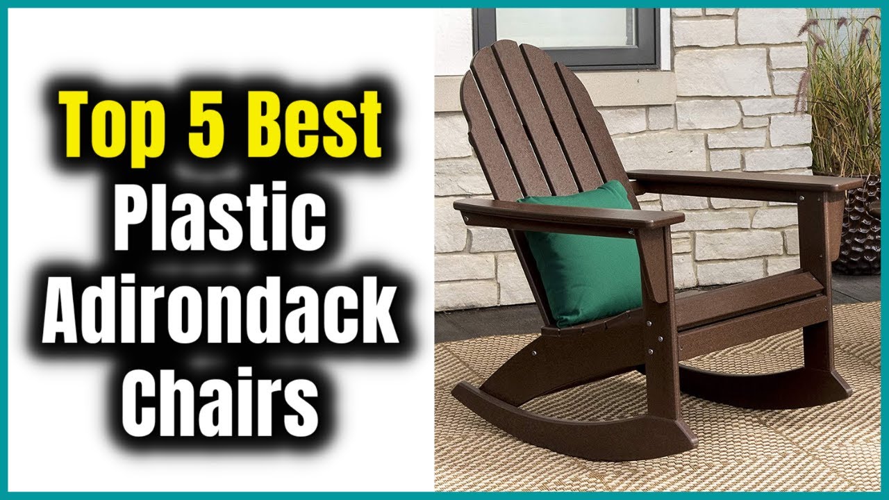 Top 5 Best Plastic Adirondack Chairs YouTube