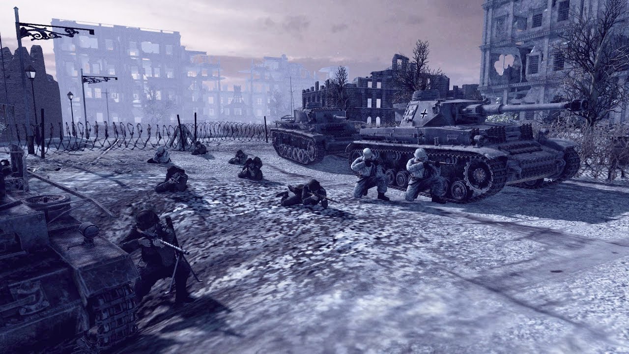 Bloodiest Battlefield of WWII - Battle for Stalingrad 1943 | Men of War: Assault Squad 2 Gameplay