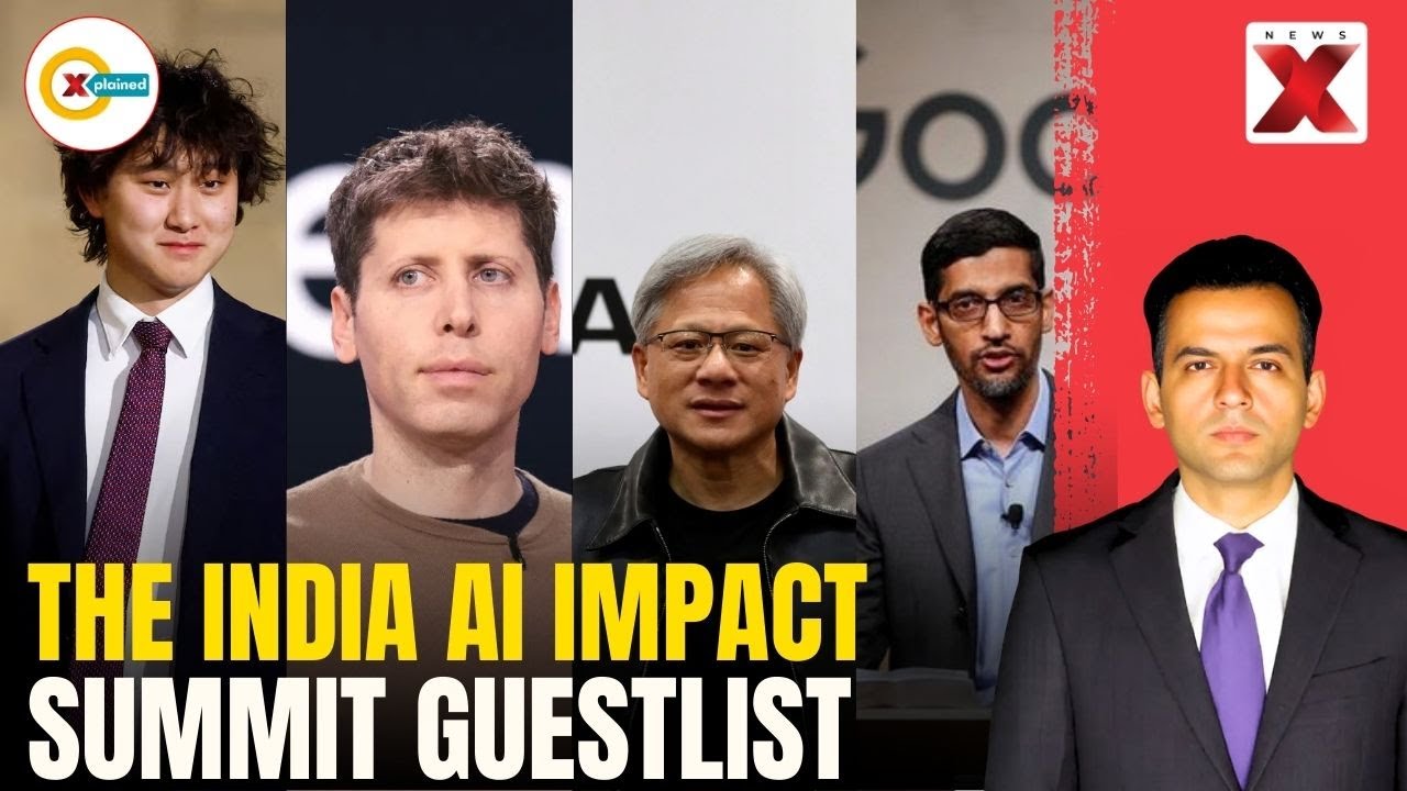 India To Host AI Impact Summit | Who All Are Attending? | NewsX Xplained - YouTube