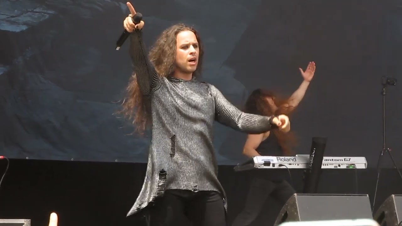 Rhapsody of Fire - Dawn of Victory - Live - Metal Park Festival 06/07/2024