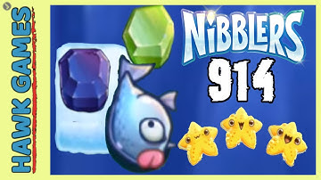 Fruit Nibblers Level 914 - 3 Stars Walkthrough, No Boosters