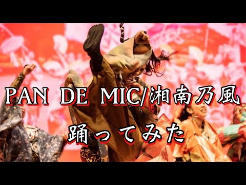湘南乃風『PAN DE MIC（パンデミック）』踊ってみた 《燦-SUN-2022