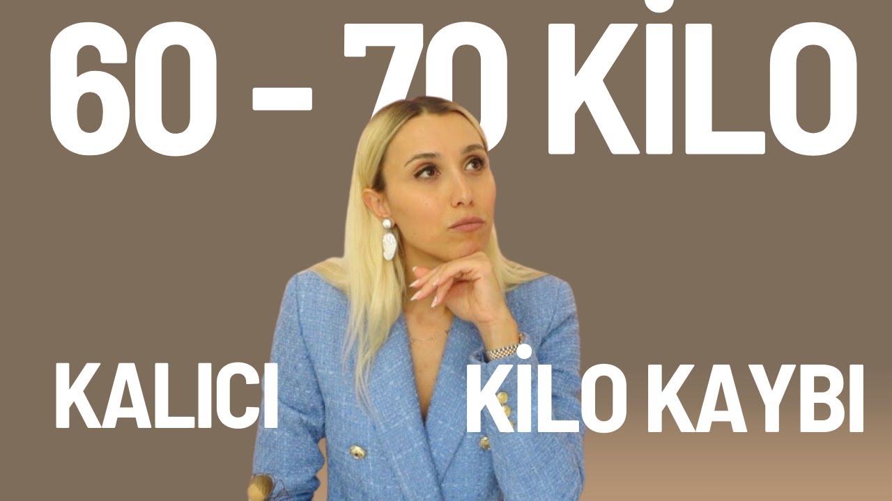 60 - 70 Kilo Bandında Bulunanlar İçin Zayıflama Rehberi
