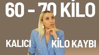 60 - 70 Kilo Bandında Bulunanlar İçin Zayıflama Rehberi