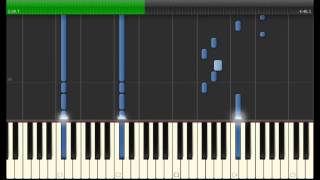 Video thumbnail of "Parov Stelar - Catgroove (Piano Tutorial)"