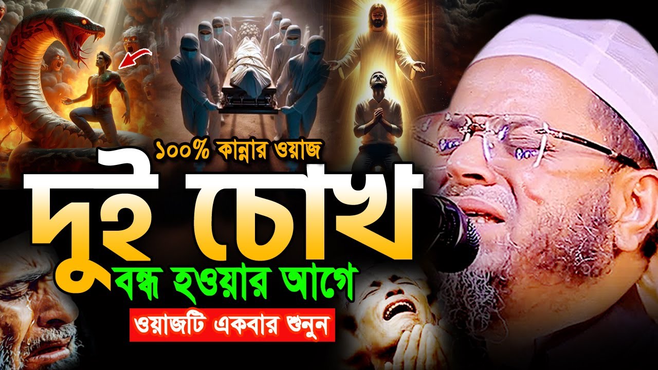 ওয়াজটি রাতে একা একা শুনুন! অঝোরে কাঁদবেন😭 Nasir Uddin Ansari Bangla Waz 2025 নাসির উদ্দিন আনসারী