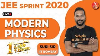 Modern Physics | JEE Main Physics | JEE Physics | IIT JEE Mains 2020 | JEE 2020 | Physics Class 12