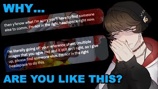 How to NOT get a Commission...