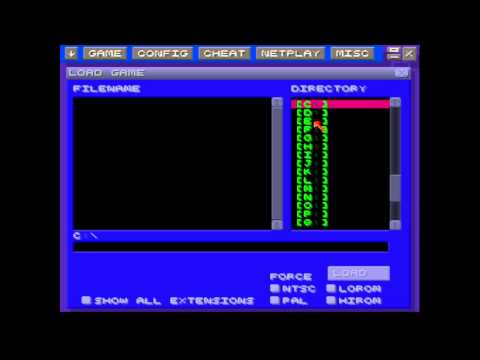 ZSNES Directory Tutorial