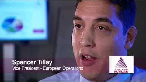 Interview with Spencer Tilly - Analytic Partners
