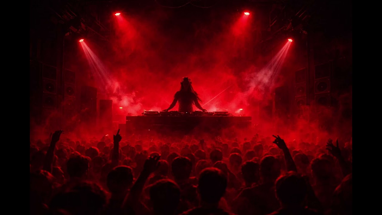 Dark Electronic Techno | Hypnotic Bass | Club Night