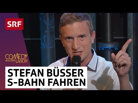 Stefan Büsser: Public Transport | Comedy from the Lab | SRF