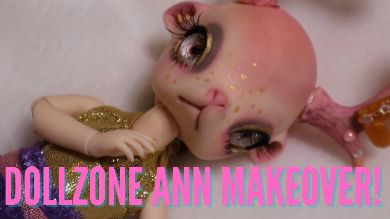 AsenvaBJD Faceup: Dollzone Ann Makeover AsenvaBJD Faceup: Dollzone Ann Makeover