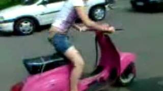 Federica Lepanto Impenna Con La Moto E Cade A Salerno