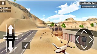Helicopter Army Simulator New Missions Unlock - Part#4 - Android GamePlay screenshot 2