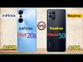 Infinix Hot 20s vs Realme Narzo 50 | Realme Narzo 50 | Infinix Hot 20s price