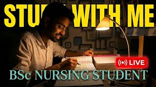 LIVE: Study With Me 📚 (Exam Marathon Revision) | No Talking, Deep Study 🔥