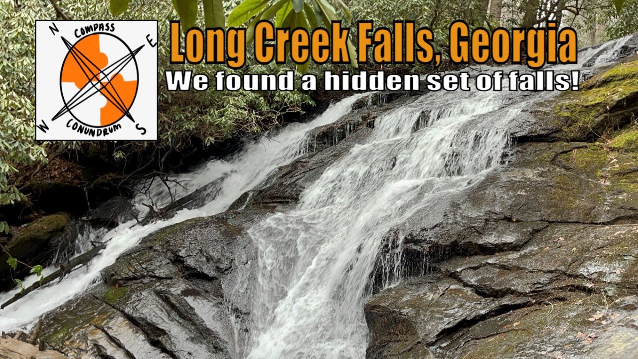 Long Creek Falls Blue Ridge, YouTube