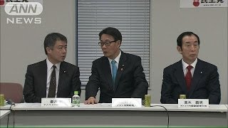 「高速無料化」など公約見直しを検討　民主党(14/01/29)
