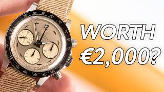 How Much Should Watches Cost? Is €2,000 Too Much for a Microbrand Chrono? | Baltic Scalegraph Review How Much Should Watches Cost? Is €2,000 Too Much for a Microbrand Chrono? | Baltic Scalegraph Review