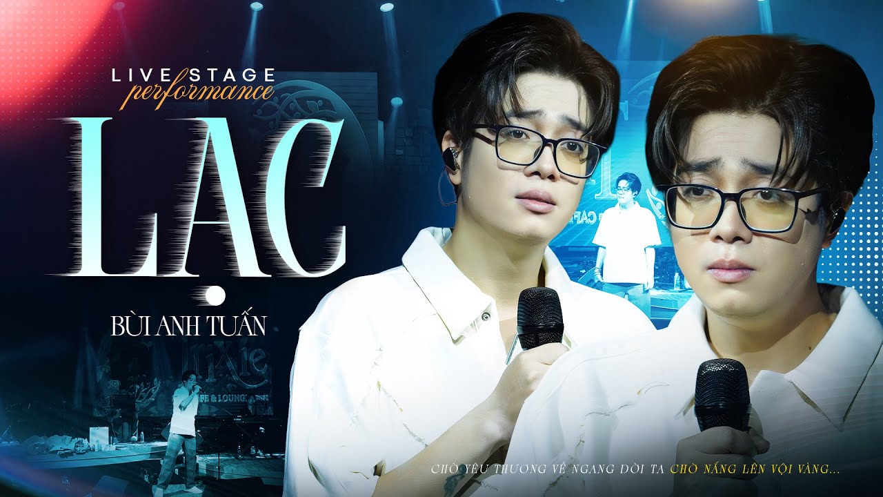 Lạc - Bùi Anh Tuấn (Bản Đẹp 4K) | Live at #TrixieCafe