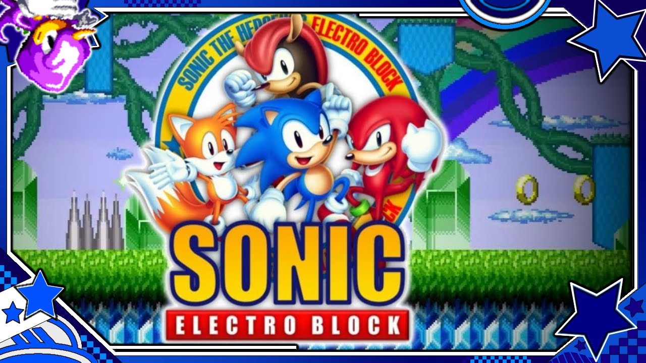 ✪ Sonic Electro Block - [Full Playthrough] ✪