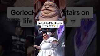 Stairs on life support! #gorlock #fypシ゚viral